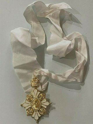 Yugoslavia Scg Order Of St.  Sava 1 Class Rare