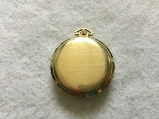 Bulova Accutron Quartz Mechanical Vintage Pocket Watch 5