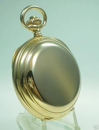 A.  LANGE & SOHNE 18K GOLD POCKET WATCH 4