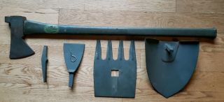 The Max Ax Multi Purpose Axe Military Pioneer Vehicle Tool Kit Forrest Tool 2