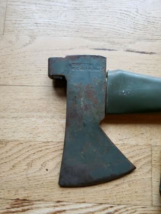 The Max Ax Multi Purpose Axe Military Pioneer Vehicle Tool Kit Forrest Tool 4