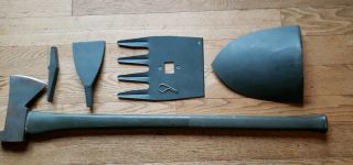 The Max Ax Multi Purpose Axe Military Pioneer Vehicle Tool Kit Forrest Tool 8
