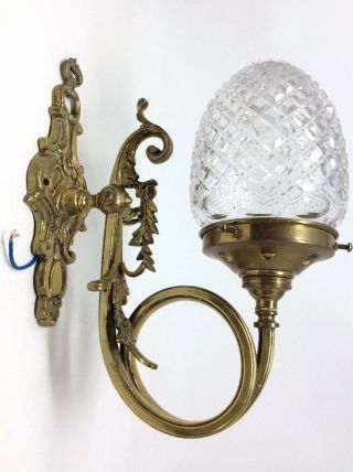Stunning Victorian Style Wall Lamp 28 x 20 cms 2