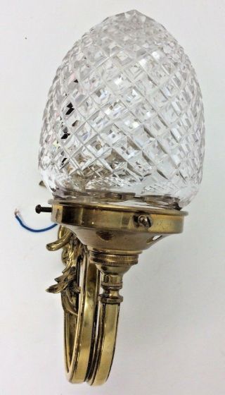 Stunning Victorian Style Wall Lamp 28 x 20 cms 3