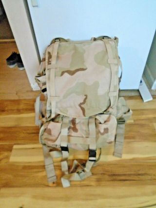 Military Alice Pack With Frame