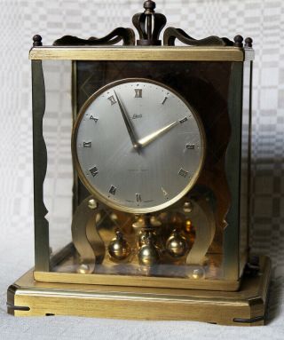 Vintage German Schatz 1000 Days Shelf,  Mantel Clock,  No Key,  Rare.