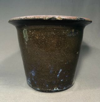19th Century Catawba Valley North Carolina Stoneware One Gallon Jar