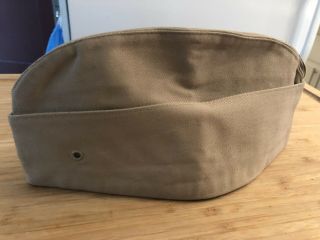 Euc Rare Vintage Vietnam War Usmc Marine Corps Dress Overseas Cap