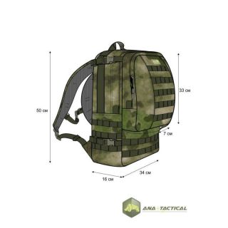 Military Tactical Backpack BETA 35L (Many Colors) by ANA — MODEL 2