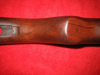 Springfield M1 Garand Stock SA/EMcF Small Wheel 5