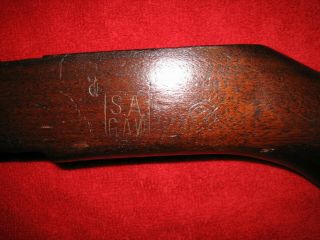 OUTSTANDING Springfield M1 Garand Stock SA/GAW Small Wheel 4