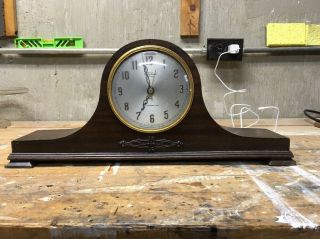 Vintage Revere Westminster Chime Telechron Motored “300” Mantle Clock For Repair