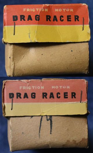 1950 ' s Meiko Drag Racer Toy Box 3
