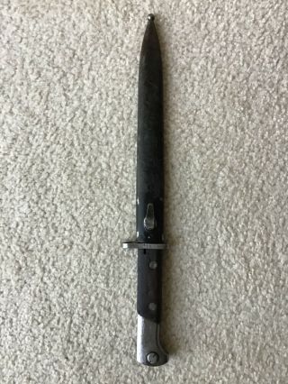 Polish bayonet wz.  29 Radom Polish scabbard 2