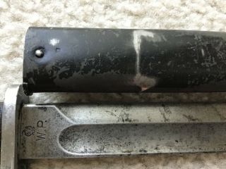 Polish bayonet wz.  29 Radom Polish scabbard 8