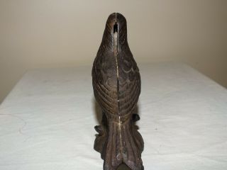 CAST IRON TOY BANK made by HUBLEY,  STEVENS or KEYSER & REX 