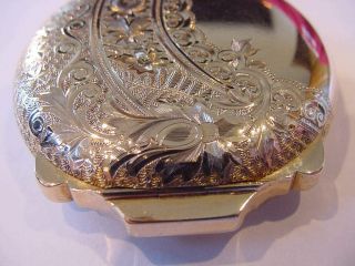 AWESOME 16s HAMPDEN Wm McKinley 14 - KARAT SOLID GOLD BOXED HUNTING POCKET WATCH 6
