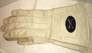 US CAVALRY GAUNTLETS Soft Leather Evansville Indiana 2
