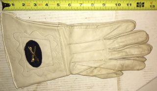 US CAVALRY GAUNTLETS Soft Leather Evansville Indiana 5