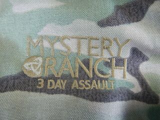 SASR SF Mystery Ranch Multicam Assault Pack Small Yoke 2