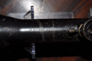 HENSOLDT - WETZLAR DIALYTAN 4x STEEL SNIPER SCOPE 100 WW1 & WW2 10