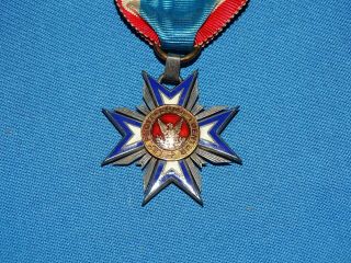 Cased Military Order of the Loyal Legion 15545 Medal (A21) 4