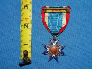 Cased Military Order of the Loyal Legion 15545 Medal (A21) 7