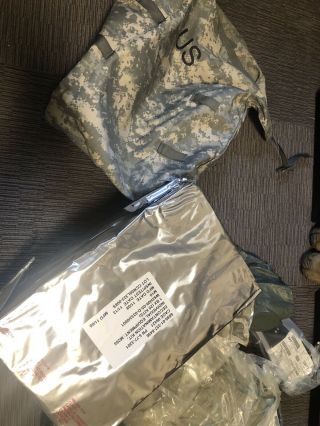 U.  S.  Army Full J - List and Decontamination kit w/ Test Kits 2