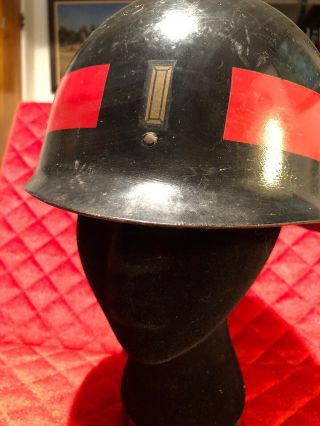 Vintage Vietnam War Helmet 1 Estate Item 3