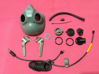 Oxygen Mask Mbu - 20 Parts Gentex Combat Edge Pilot Flight Helmet