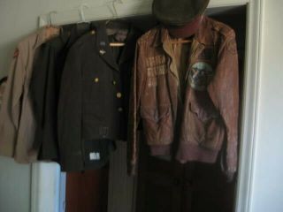 Authentic Bomber Jacket World War 2 Vintage