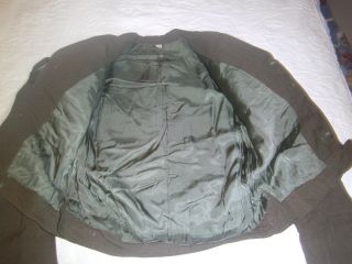 Vintage US Army wool Ike Eisenhower jacket size 38L marked R - 5668 7