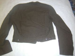 Vintage US Army wool Ike Eisenhower jacket size 38L marked R - 5668 8