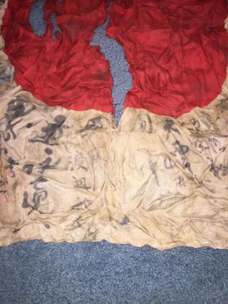 WWII Silk Flag With Proof Of Authenticity Certificate 1944 BATTLE 3