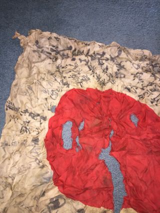 WWII Silk Flag With Proof Of Authenticity Certificate 1944 BATTLE 6