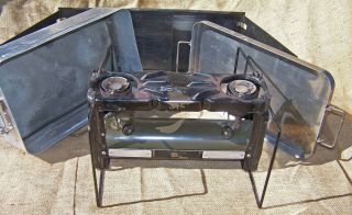 Coleman 523 Military Squad Stove With 