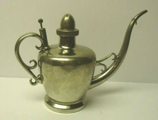 Antique Rare Pressurized Tea Pot S.  Sternau & Co.  York Pat 