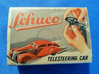 Schuco Telesteering Car 3000,  Germany Made.  Never Assembled Or.  Collectable