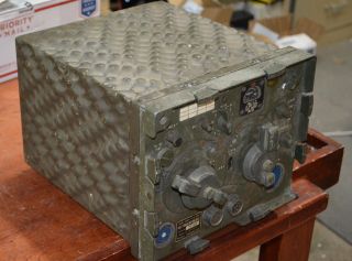 Military Vehicle Radio Rt - 66 Receiver Transceiver Made By Philco Corporation