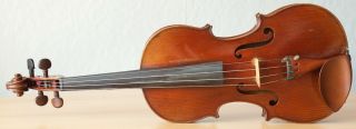 Very Old Labelled Vintage Violin " Bernardel 1855 " 小提琴 ヴァイオリン Geige