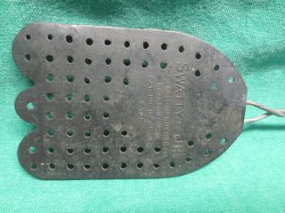 vtg Swatty Jr.  Rubber Fly Swatter - Fly Image on Paddle - Twisted Wire Handle 4