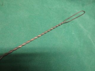 vtg Swatty Jr.  Rubber Fly Swatter - Fly Image on Paddle - Twisted Wire Handle 5