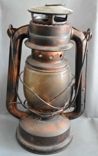 Collectable Tibet Old Copper Carve Ancient Usable Chinese Art Souvenir Oil Lamp 2