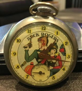 1935 Buck Rogers Pocket Watch