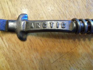 ' Arctic ' - Vintage - Wood Stove,  Lid Lifter,  Spiral Handle 2
