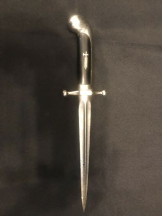 Italian M - 1925 Mvsn Blackshirt Dagger