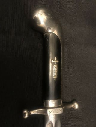 Italian M - 1925 MVSN Blackshirt Dagger 2
