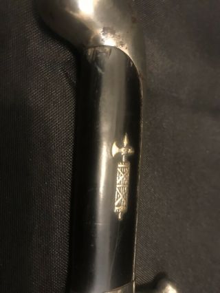 Italian M - 1925 MVSN Blackshirt Dagger 3