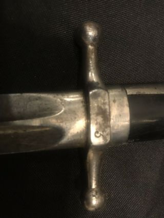 Italian M - 1925 MVSN Blackshirt Dagger 8
