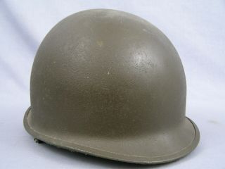 2 Us Vietnam Era M1 Helmet With Liner